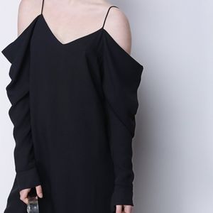 Caara Flatiron off the shoulder dress